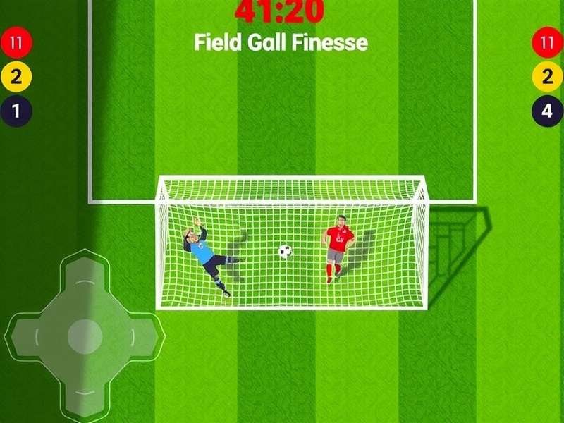 Field Goal Finesse Gameplay Screenshot